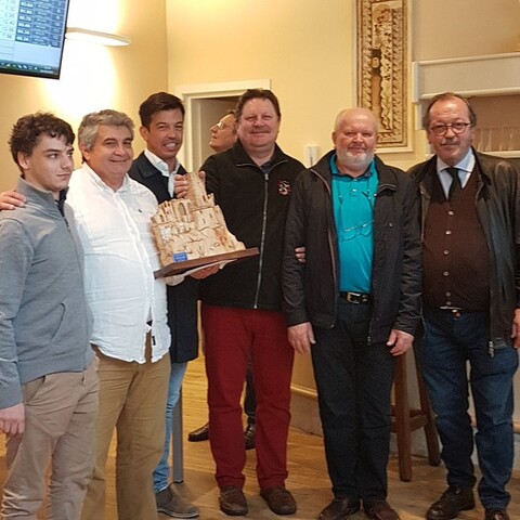 Włosko-elbląski team zwycięzcą Torneo Nacionale Open (brydż) 