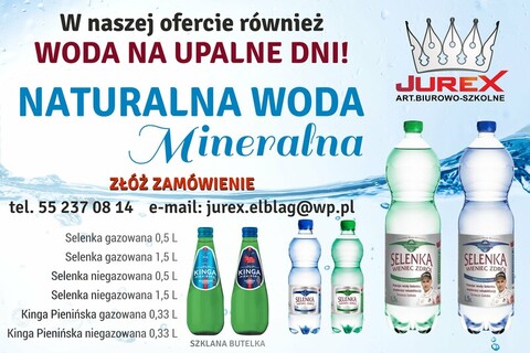 Woda na upalne dni