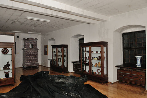 Powódź w Muzeum