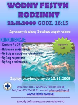 Wodny Festyn Rodzinny