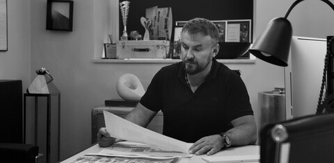 Wojciech Jaworski. Wizjoner, który łączy przeszłość z przyszłością