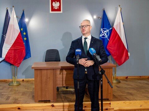 Na konferencji bez ministra