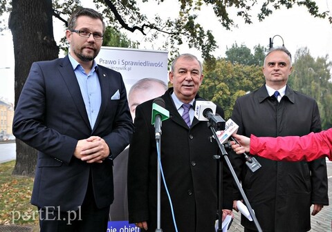 Województwa elbląskiego wskrzesić się nie da, ale PiS ma pomysł jak ożywić Elbląg