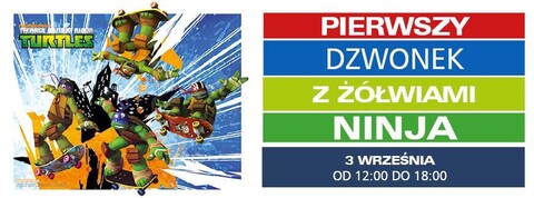 Wojownicze Żółwie Ninja w Elblągu