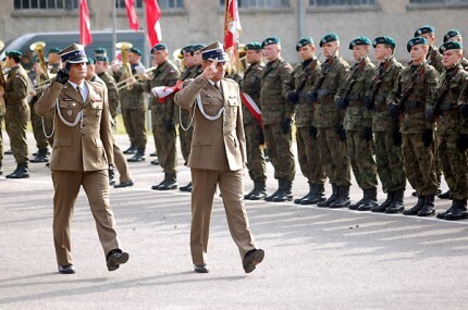 Wojsko świętuje