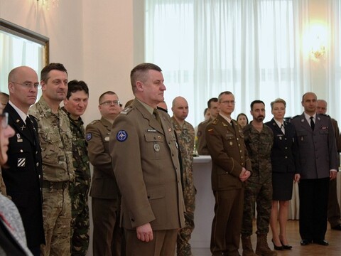 Wojskowi już świętują Wielkanoc