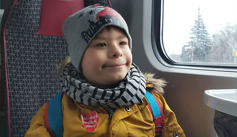 Szukamy rodziców adopcyjnych dla 9-letniego Wojtusia