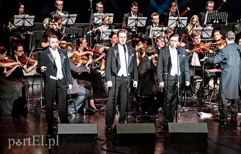 Wokalny popis trzech tenorów
