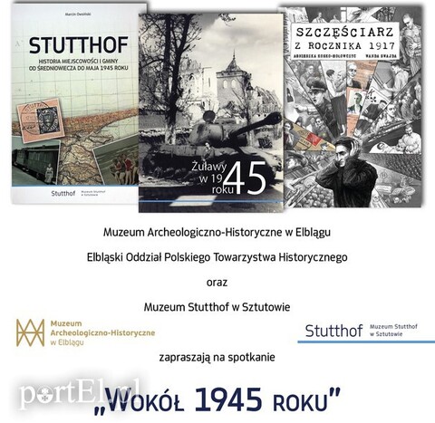Wokół 1945 roku w Kawiarence Historycznej Clio