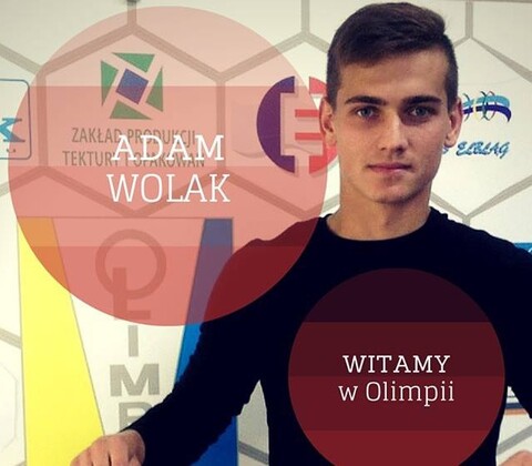 Wolak dołączył do Olimpii