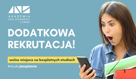 Wolne miejsca na bezpłatnych studiach!