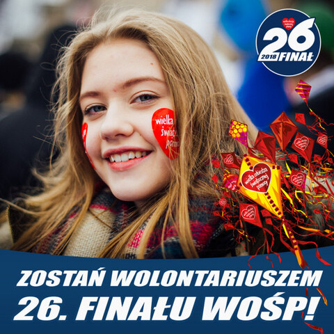 Wolontariusze na start