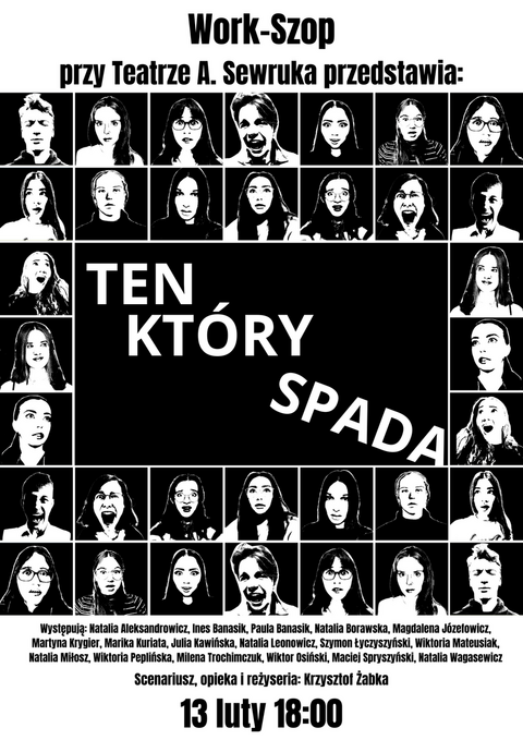 Work-Szop przedstawia, czyli pokazy semestralne młodzieżowych grup teatralnych 