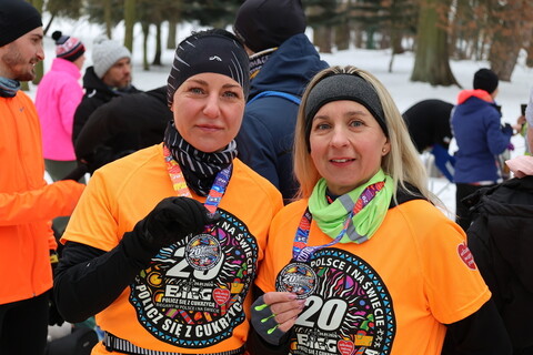 WOŚP na sportowo, czyli parkun policzył się z cukrzycą