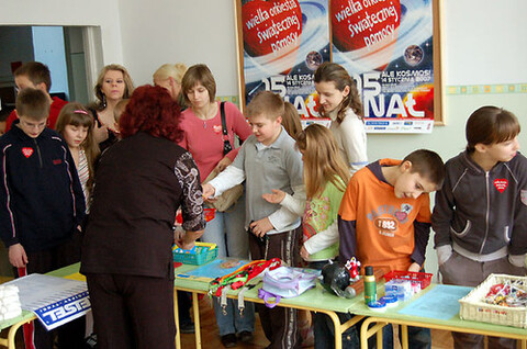WOŚP w SP 6