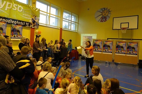 WOŚP w SP nr 23