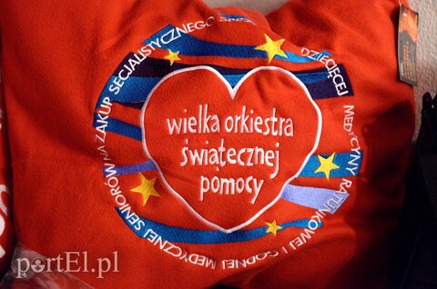 WOŚP zarejestrowała elbląski sztab, poszukiwani wolontariusze