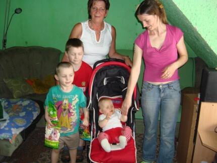 Wózek od Kiwanis