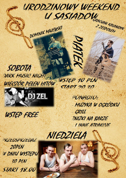 Wpadnij na urodziny do Sąsiadów. To już w ten weekend