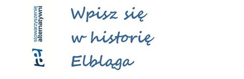Wpisz się w historię Elbląga
