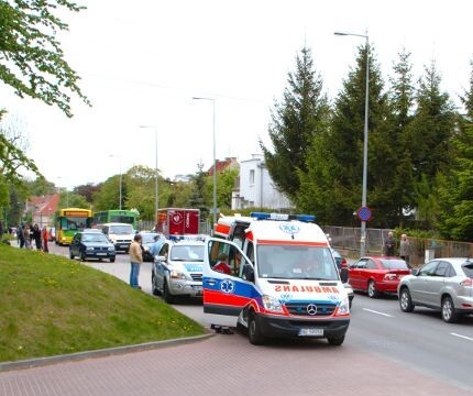Wprost pod koła