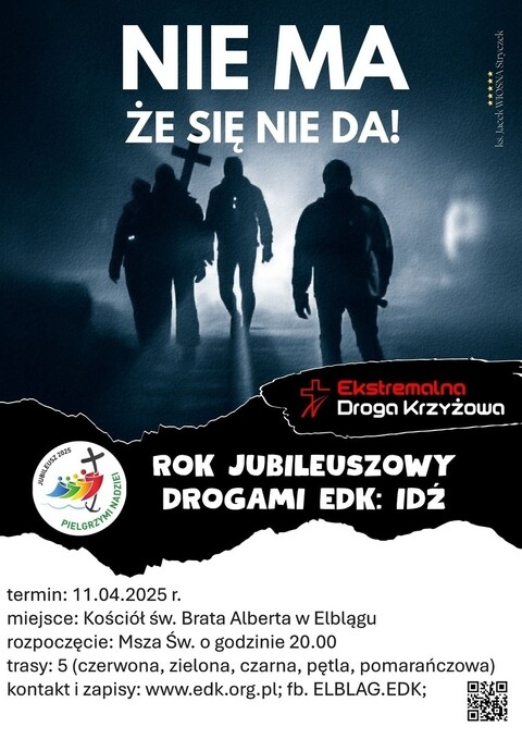Wraca Ekstremalna Droga Krzyżowa