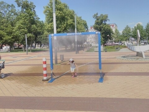 Wracają wodne kurtyny (aktualizacja) 