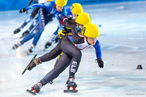 Wracają z medalami i życiówkami (short-track) 