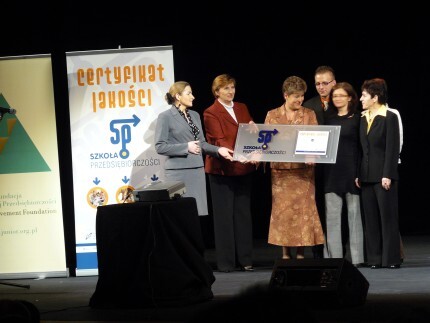 Certyfikat dla ZSG