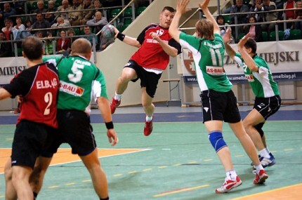 Wróbel zatrzymał Śląsk (piłka ręczna)