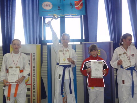 Wrócili z workiem medali (karate)