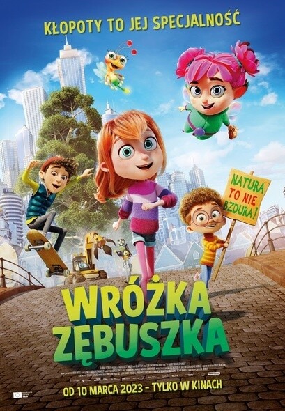 „Wróżka Zębuszka” w Kinie Światowid