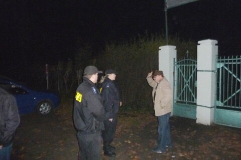 Wspólne patrole policjantów i działkowców