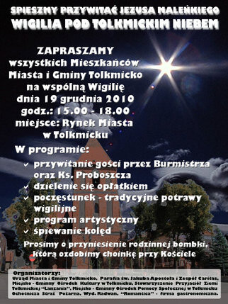 Wspólne świętowanie w Tolkmicku