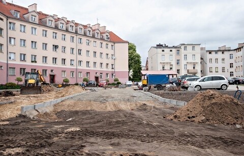 Wspólnoty się dogadały i budują parking