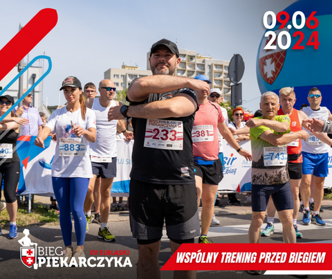 Wspólny trening przed Piekarczykiem 