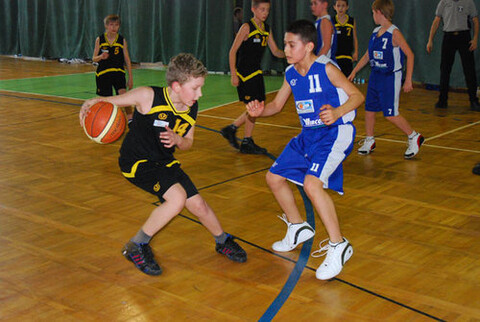 Wspólnymi siłami można wiele. Elbasket 2010