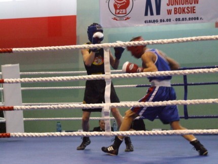 Wstęp i ring wolny (boks)