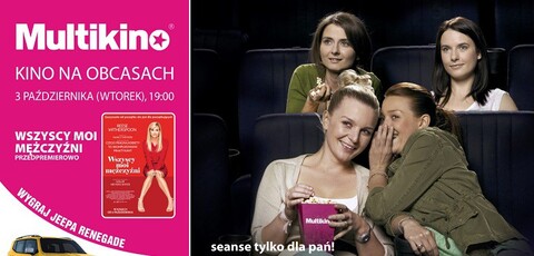 Wszyscy moi mężczyźni” w „Kinie na Obcasach”