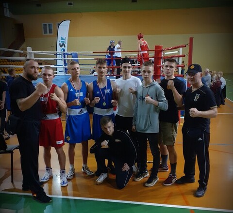 Wszyscy z Tygrysa wrócili medalami (boks) 