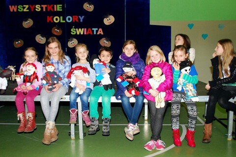 Wszystkie Kolory Świata w SP 11