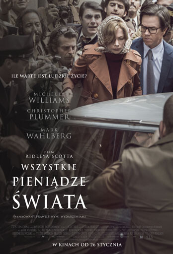 „Wszystkie pieniądze świata” premierowo w Multikinie