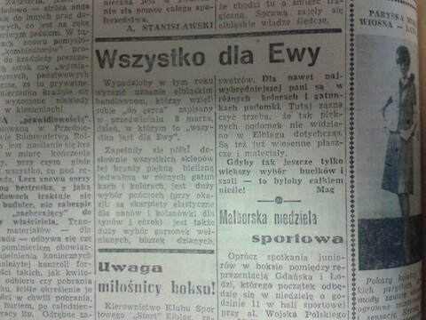 Wszystko dla Ewy