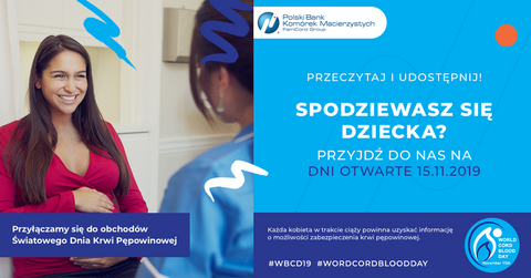Wszystko o krwi pępowinowej podczas Dnia Otwartego