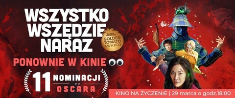 Kino na życzenie: „Wszystko, wszędzie, naraz”