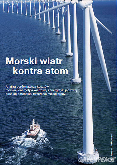 Greenpeace: wiatraki na Bałtyku
