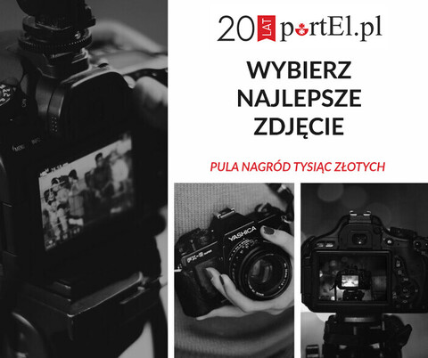 Wybierz Fotkę 20-lecia portEl.pl Czekają nagrody!