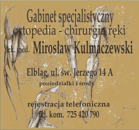 Wybierz się na wizytę do ortopedy!