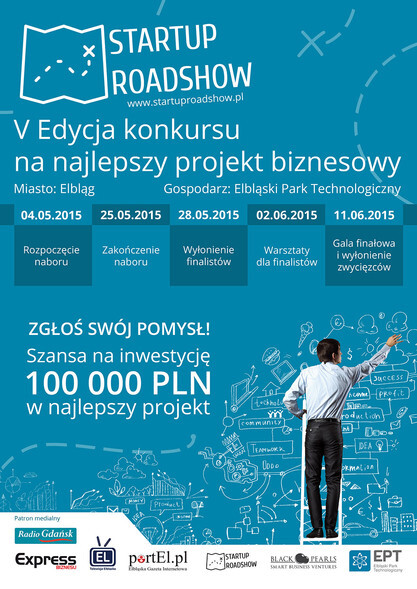 Wybrano finalistów Startup Roadshow. Poznajcie ich na Gali