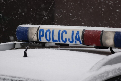 Wychłodzony mężczyzna trafił do szpitala